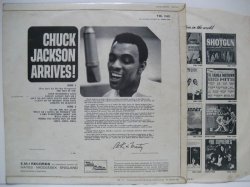 画像2: CHUCK JACKSON / Arrives !