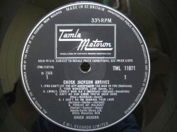 画像3: CHUCK JACKSON / Arrives !