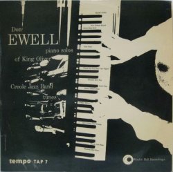 画像1: DON EWELL / Piano Solos Of King Oliver Creole Jazz Band Tunes