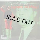 LESTER YOUNG / Leaps Again !