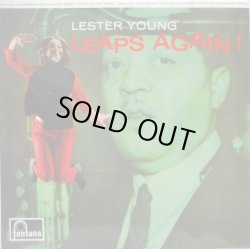 画像1: LESTER YOUNG / Leaps Again !