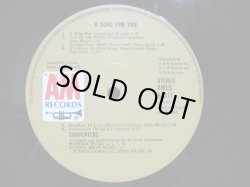 画像3: CARPENTERS / A Song For You