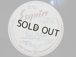 画像3: BILLY TAYLOR TRIO / In Concert At Town Hall, New York ( 10inch )