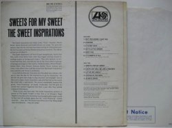 画像2: SWEET INSPIRATIONS / Sweets For My Sweet