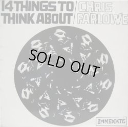 画像1: CHRIS FARLOWE / 14 Things To Think About