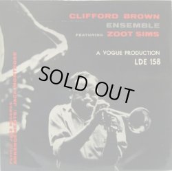画像1: CLIFFORD BROWN / Ensemble Featuring Zoot Sims ( 10inch )