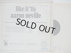 画像2: AARON NEVILLE / Like It 'Tis