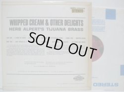 画像2: HERB ALPERT'S TIJUANA BRASS / Whipped Cream & Other Delights