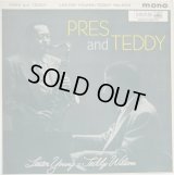 LESTER YOUNG - TEDDY WILSON / Pres And Teddy