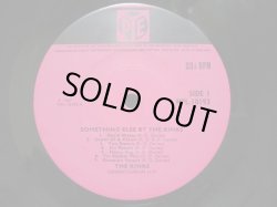 画像3: KINKS / Something Else By The Kinks