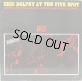 ERIC DOLPHY / Eric Dolphy At The Five Spot ( Vol. 2 )