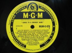 画像3: CONNIE FRANCIS / Songs To A Swingin Band