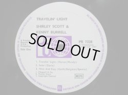 画像3: SHIRLEY SCOTT & KENNY BURRELL / Travelin' Light