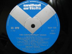 画像3: NELSON RIDDLE / Contemporary Sound Of Nelson Riddle