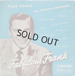 画像1: FRANK SINATRA / Fabulous Frank ( 10inch )