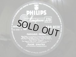 画像3: FRANK SINATRA / Fabulous Frank ( 10inch )
