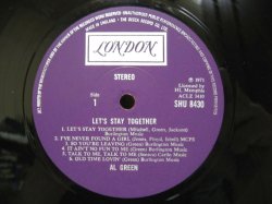 画像3: AL GREEN / Let's Stay Together