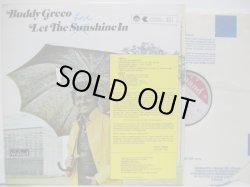 画像2: BUDDY GRECO / Let The Sunshine In