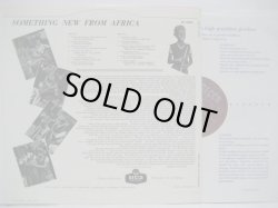 画像2: V.A. / Something New From Africa