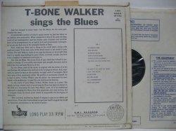 画像2: T-BONE WALKER / Singing The Blues