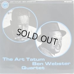 画像1: ART TATUM - BEN WEBSTER QUARTET / The Art Tatum - Ben Webster Quartet