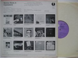 画像2: SAMMY DAVIS JR. / Impressions