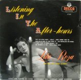 LITA ROZA & TONY KINSEY QUARTET / Listening In The After Hours ( 10inch )