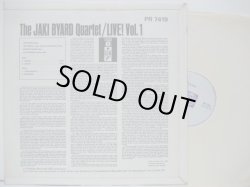 画像2: JAKI BYARD QUARTET / Live! Vol.1