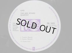 画像3: JAKI BYARD QUARTET / Live! Vol.1