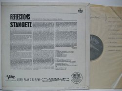 画像2: STAN GETZ / Reflections