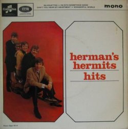 画像1: HERMAN'S HERMITS / Herman's Hermits' Hits ( EP )
