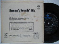 画像2: HERMAN'S HERMITS / Herman's Hermits' Hits ( EP )