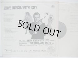画像2: O.S.T. (JOHN BARRY) / From Russia With Love