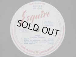 画像3: LESTER YOUNG / 'Pres'