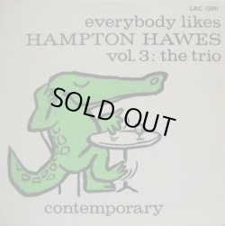 画像1: HAMPTON HAWES / Everybody Likes Hampton Hawes Vol.3: The Trio