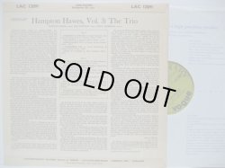 画像2: HAMPTON HAWES / Everybody Likes Hampton Hawes Vol.3: The Trio