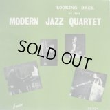 MODERN JAZZ QUARTET / Looking Back At The Modern Jazz Quartet