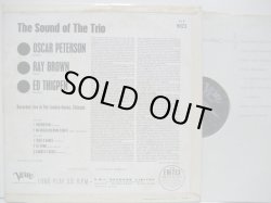 画像2: OSCAR PETERSON / The Sound Of The Trio
