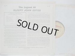 画像2: SLEEPY JOHN ESTES / The Legend Of Sleepy John Estes
