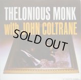 THELONIOUS MONK with JOHN COLTRANE / Thelonious Monk With John Coltrane