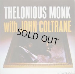 画像1: THELONIOUS MONK with JOHN COLTRANE / Thelonious Monk With John Coltrane