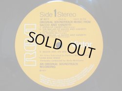 画像3: ENNIO MORRICONE / Sacco And Vanzetti