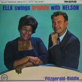 ELLA FITZGERALD with NELSON RIDDLE / Ella Swings Brightly With Nelson