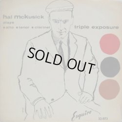 画像1: HAL McKUSICK QUINTET / Triple Exposure