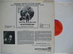 画像2: O.S.T. (QUINCY JONES) / They Call Me Mister Tibbs