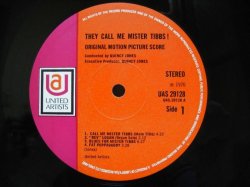 画像3: O.S.T. (QUINCY JONES) / They Call Me Mister Tibbs
