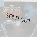 JOHN COLTRANE QUARTET / The John Coltrane Quartet Plays