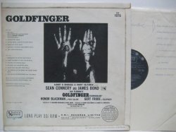 画像2: O.S.T. (JOHN BARRY) / Goldfinger