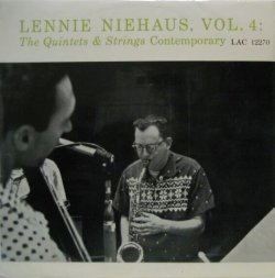 画像1: LENNIE NIEHAUS / Vol. 4: The Quintets & Strings 