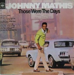 画像1: JOHNNY MATHIS / Those Were The Days